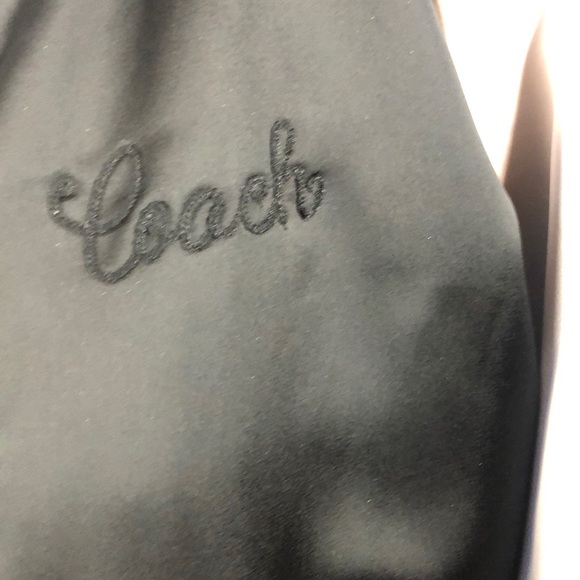 COACH reversible varsity jacket - Picture 5 of 8